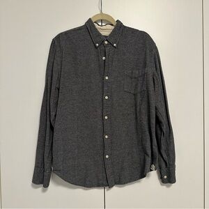 DIBI Gray Twill Brushed Flannel